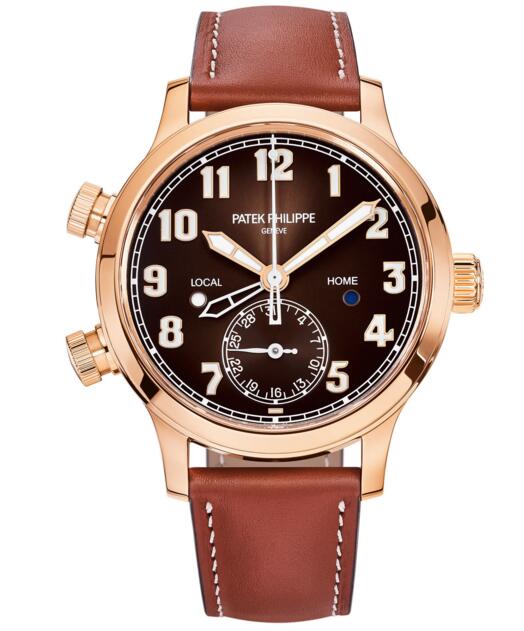 Buy luxury replica Patek Philippe Calatrava Pilot Travel Time 7234R 7234R-001 watch